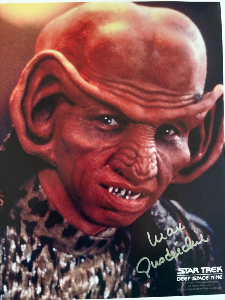 Max Grodenchik signed Autograph 8x10 Star Trek