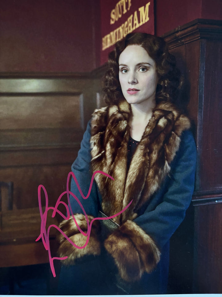 Sophie Rundle signed Autograph 8x10 Peaky Blinders