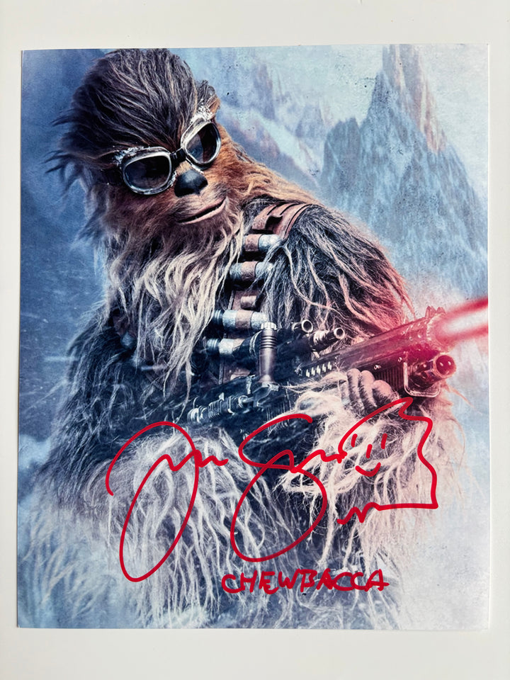 Joonas Suotamo signed Autograph 8x10 Star Wars
