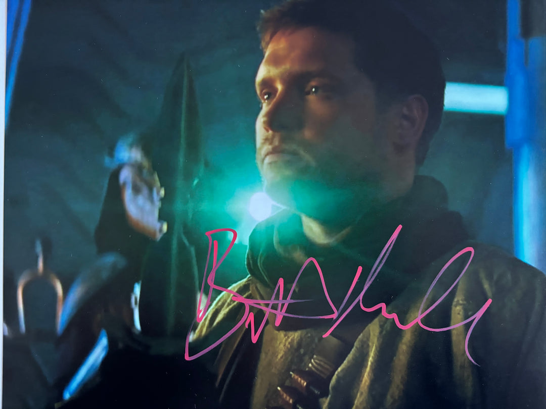 Billy Howle signed Autograph 8x10 Star Wars