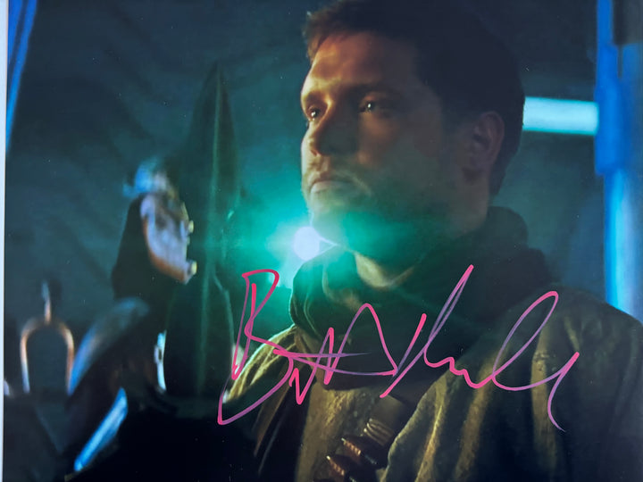 Billy Howle signed Autograph 8x10 Star Wars