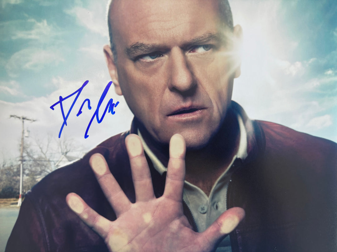 Dean Norris signed Autograph 8x10 Breaking Bad