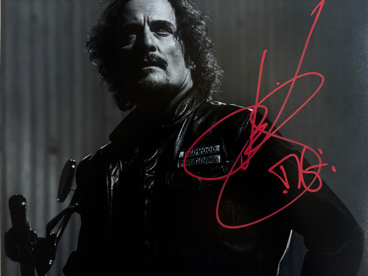 Kim Coates signed Autograph 8x10 Sons of Anarchy