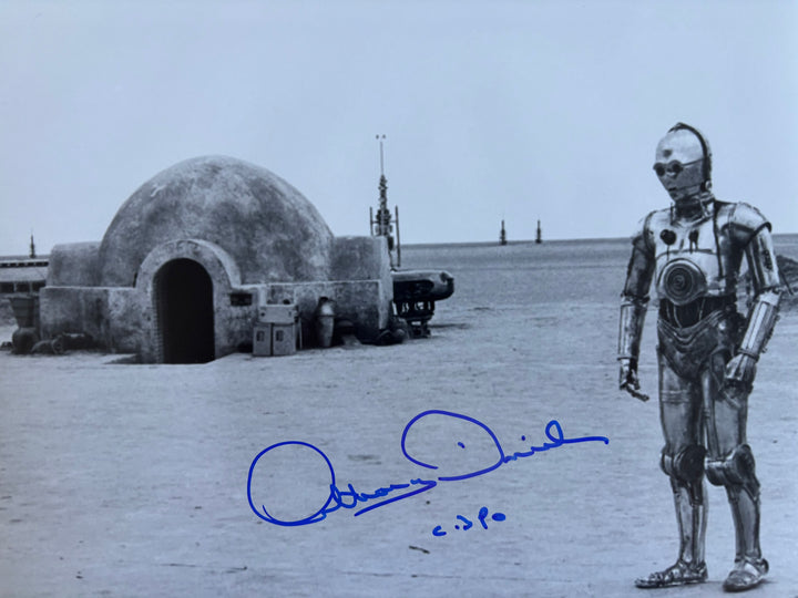 Anthony Daniels signed Autograph 8x10 Star Wars