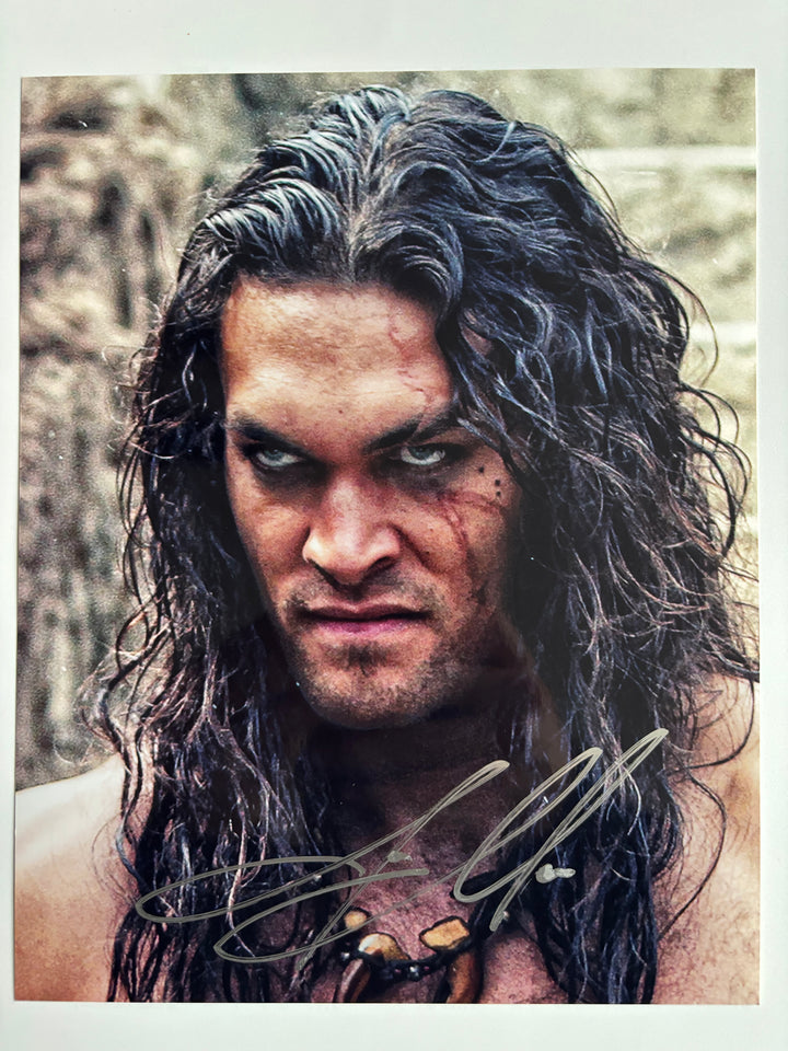 Jason Momoa signed Autograph 8x10 Conan