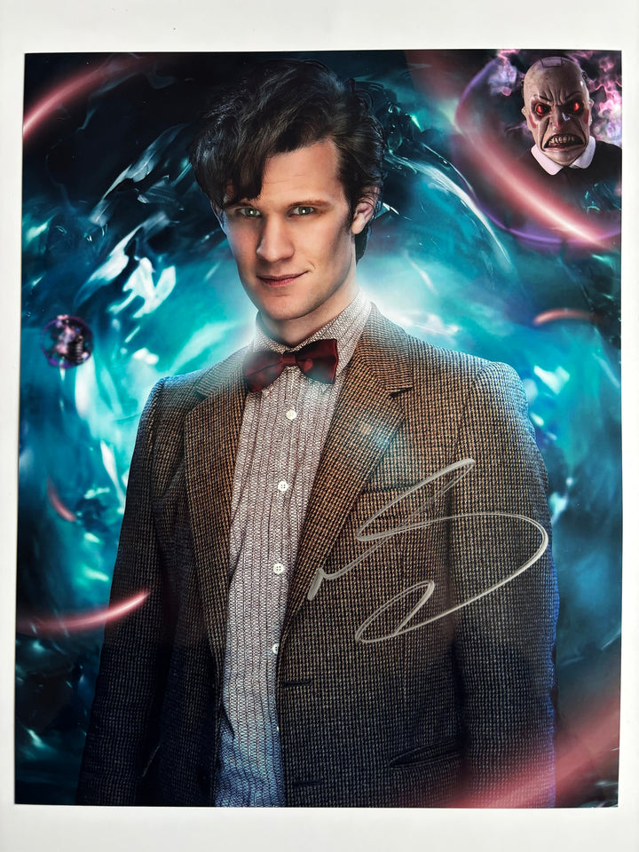 Matt Smith signed Autograph 8x10 Doctor Who