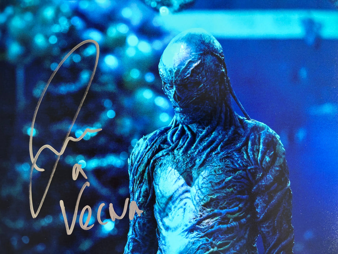 Jamie Campbell Bower signed Autograph 8x10 Stranger Things
