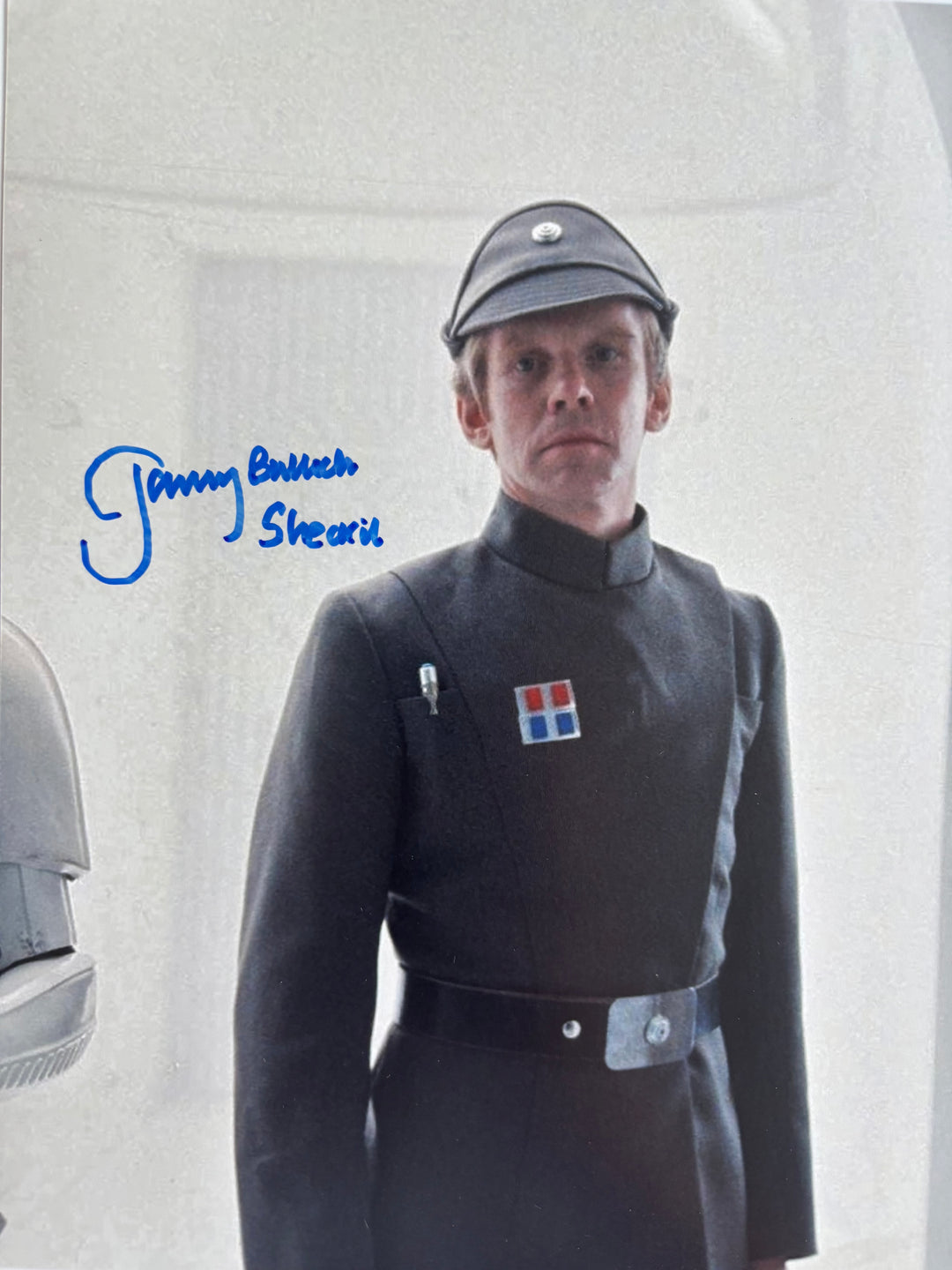 Jeremy Bulloch signed Autograph 8x10 Star Wars
