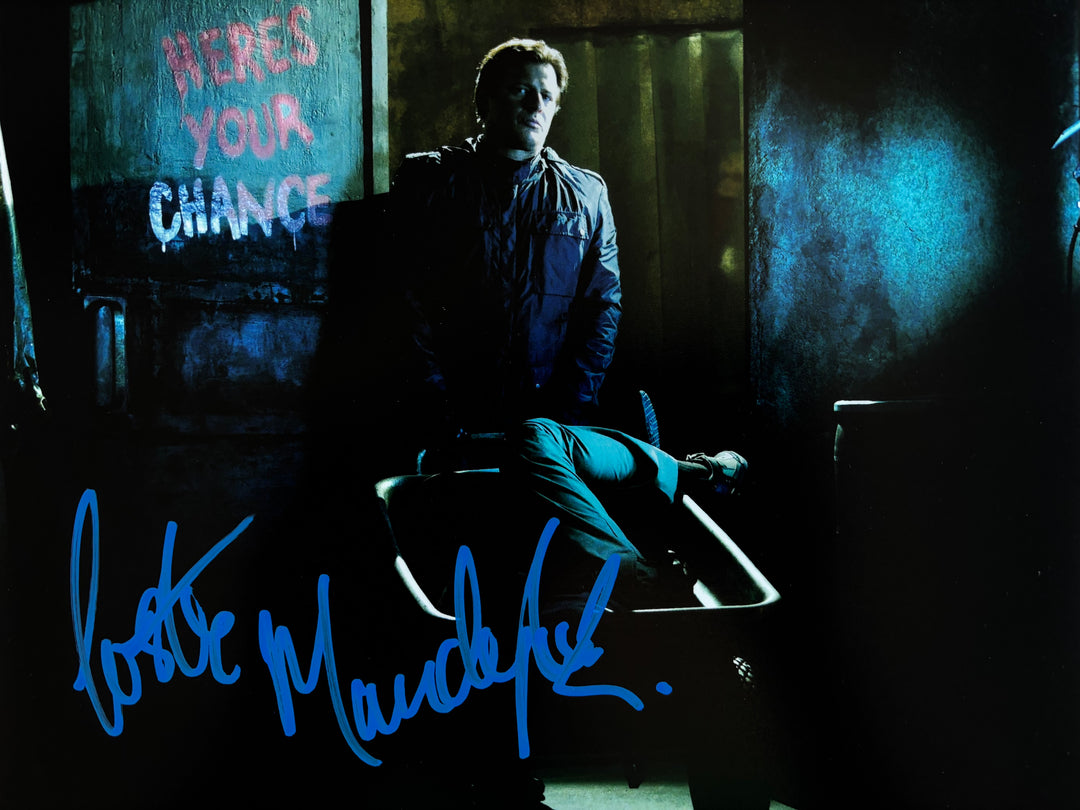 Costas Mandylor signed Autograph 8x10 Saw