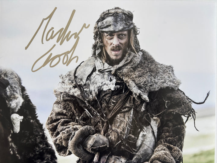 Mackenzie Crook signed Autograph 8x10 Game of Thrones, Pirates of the Carribean