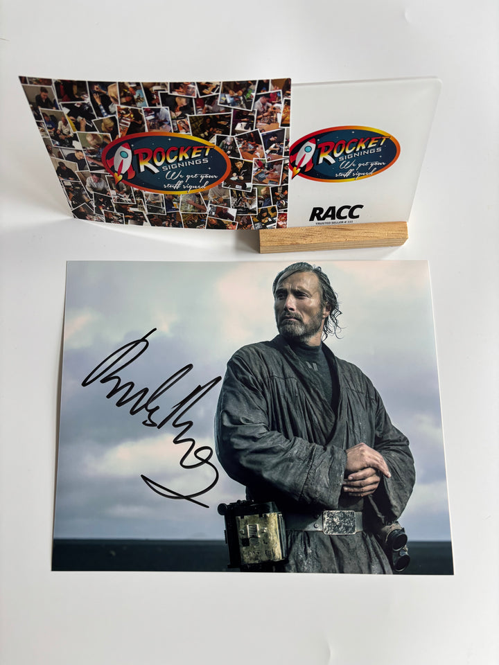 Mads Mikkelsen signed Autograph 8x10 Star Wars: Rogue One