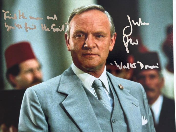 Julian Glover signed Autograph 8x10 Star Wars, Game of Thrones, Indiana Jones, James Bond