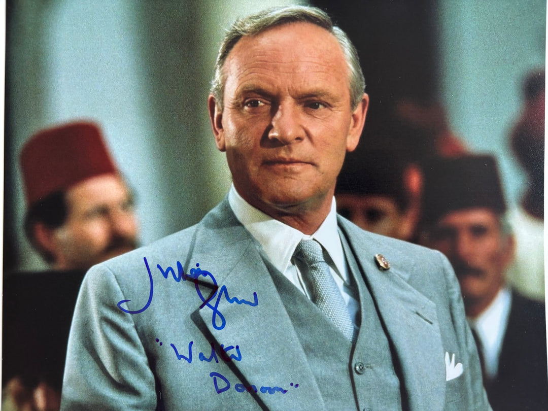 Julian Glover signed Autograph 8x10 Star Wars, Game of Thrones, Indiana Jones, James Bond