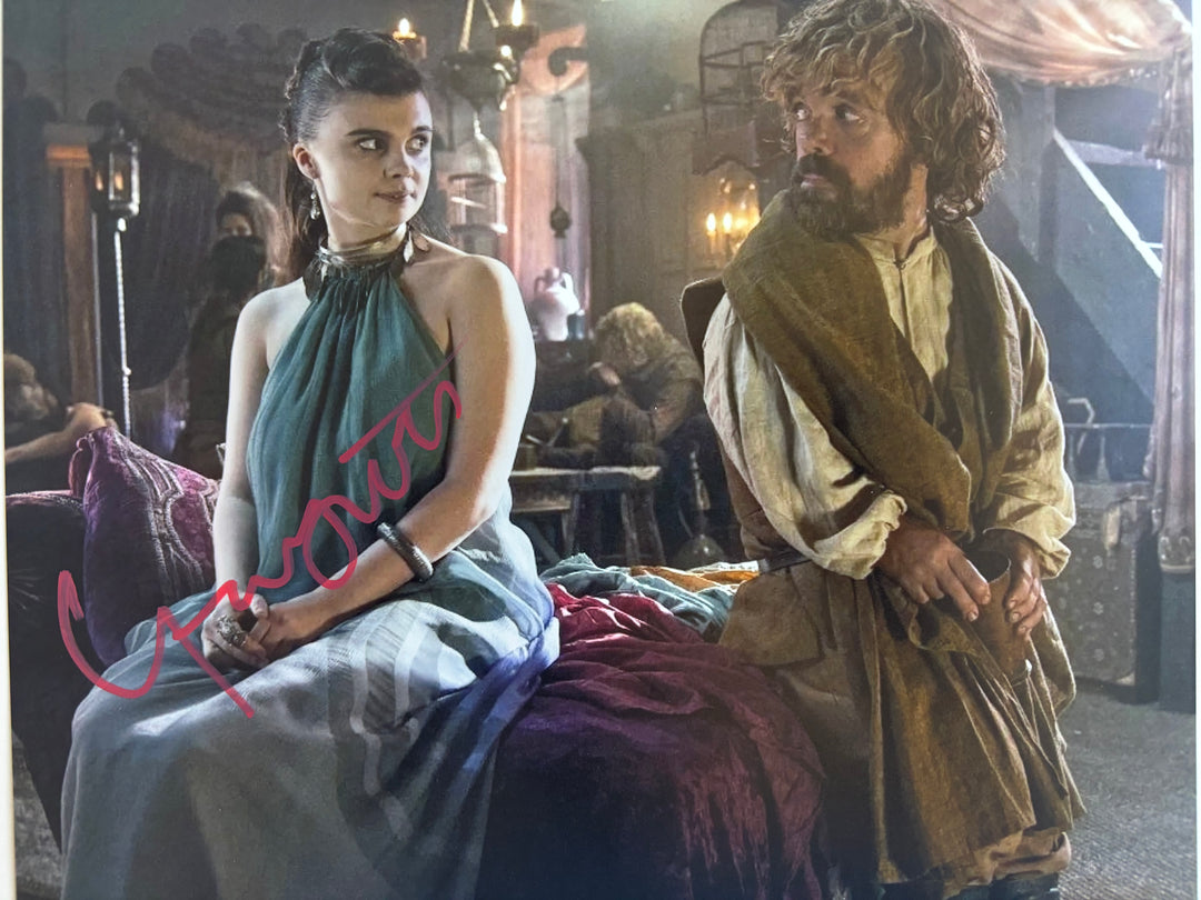 Gwyneth Keyworth signed Autograph 8x10 Game of Thrones