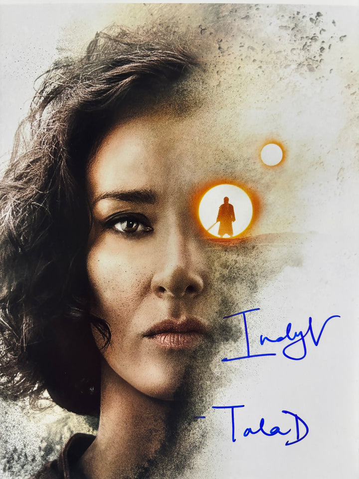 Indira Varma signed Autograph 8x10 Star Wars, Game of Thrones