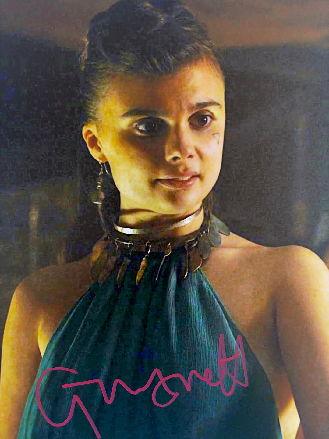 Gwyneth Keyworth signed Autograph 8x10 Game of Thrones