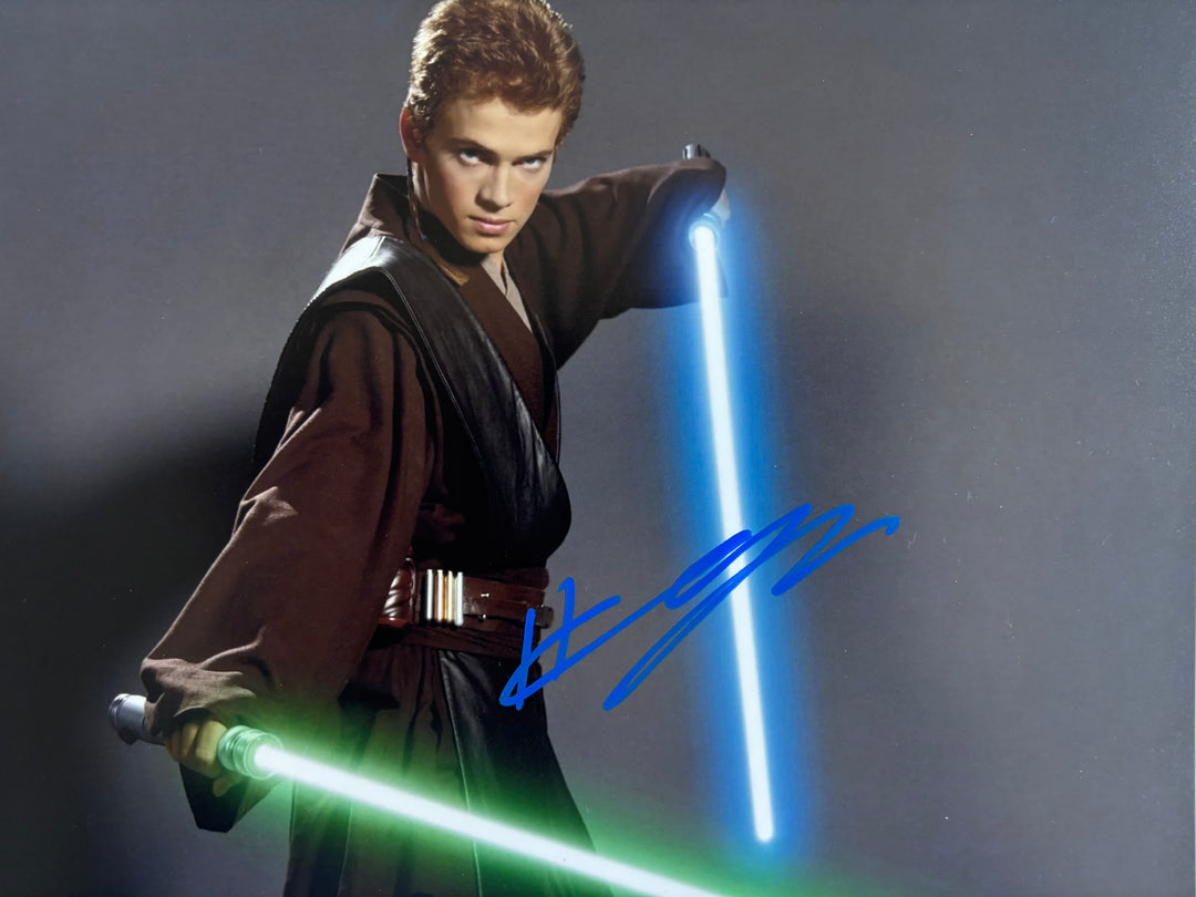 Hayden Christensen signed Autograph 8x10 Star Wars
