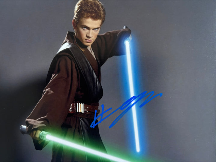 Hayden Christensen signed Autograph 8x10 Star Wars