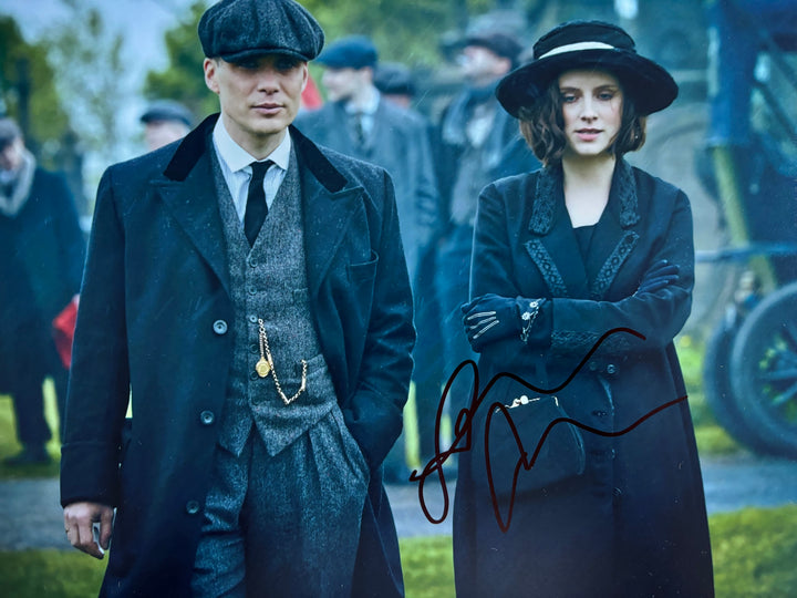 Sophie Rundle signed Autograph 8x10 Peaky Blinders