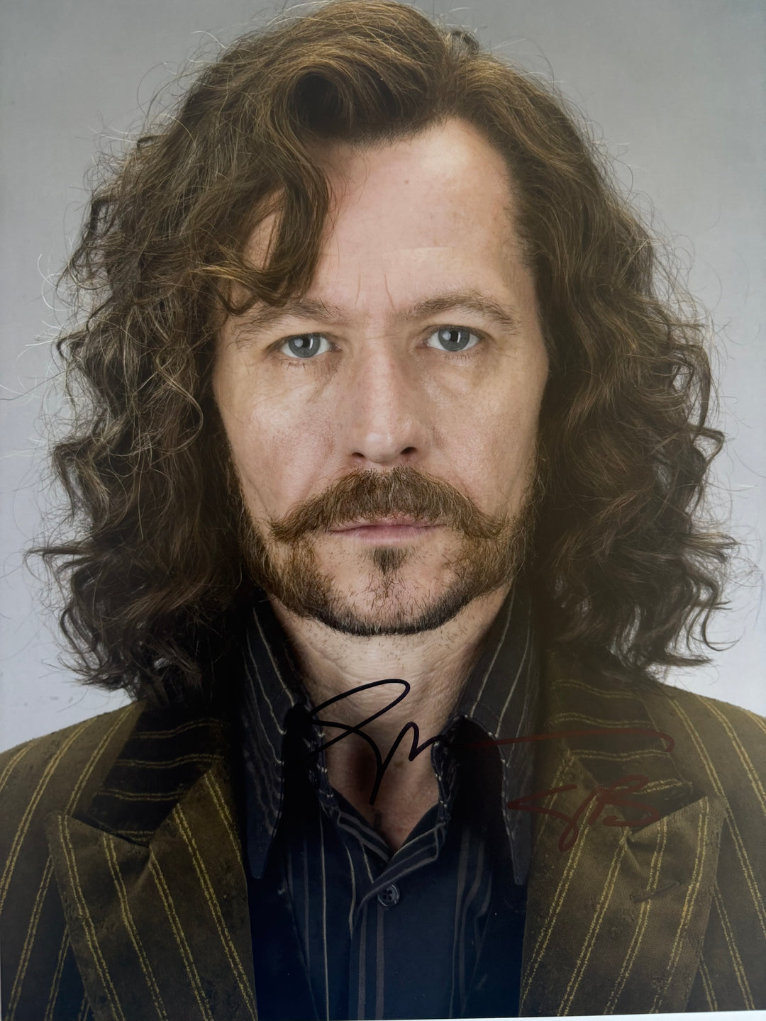Gary Oldman signed Autograph 8x10 Harry Potter, Batman, Robocop