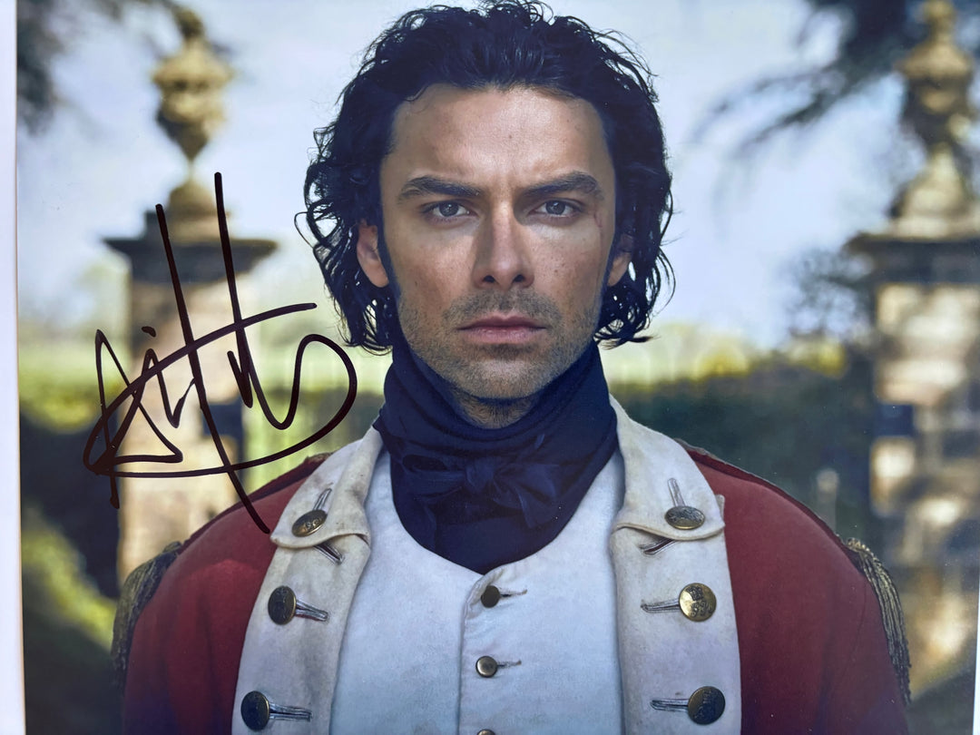 Aiden Turner signed Autograph 8x10 The Hobbit, Poldark