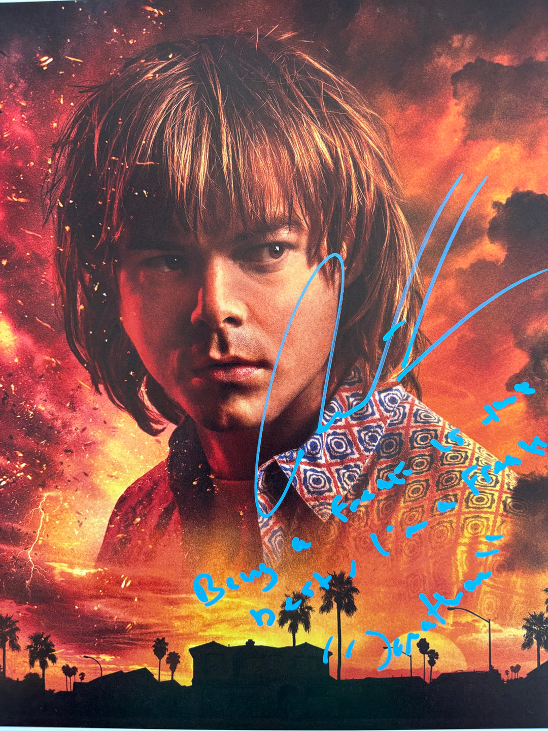 Charlie Heaton signed Autograph 8x10 Stranger Things