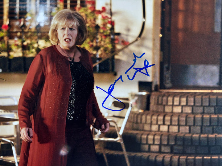 Jacqueline King signed Autograph 8x10 Doctor Who