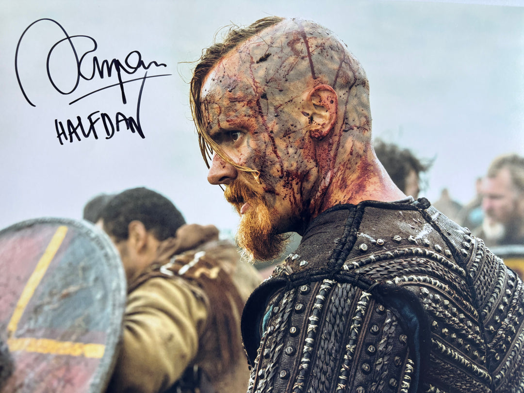 Jasper Pääkkönen signed Autograph 8x10 Vikings