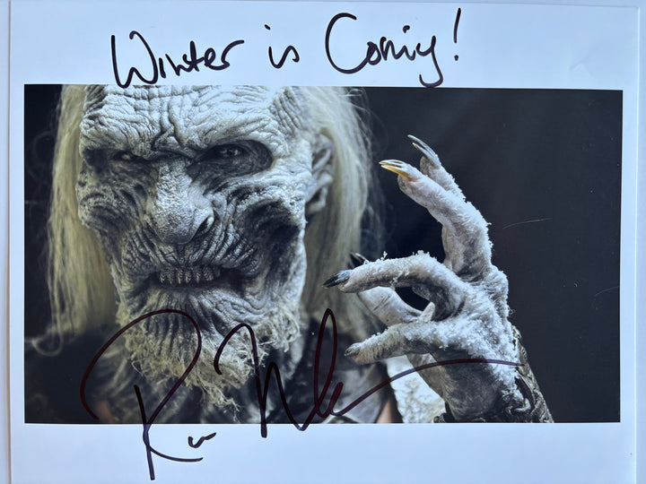 Ross Mulan signed Autograph 8x10 Game of Thrones