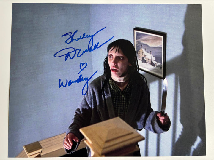 Shelley Duvall signed Autograph 8x10 Shining
