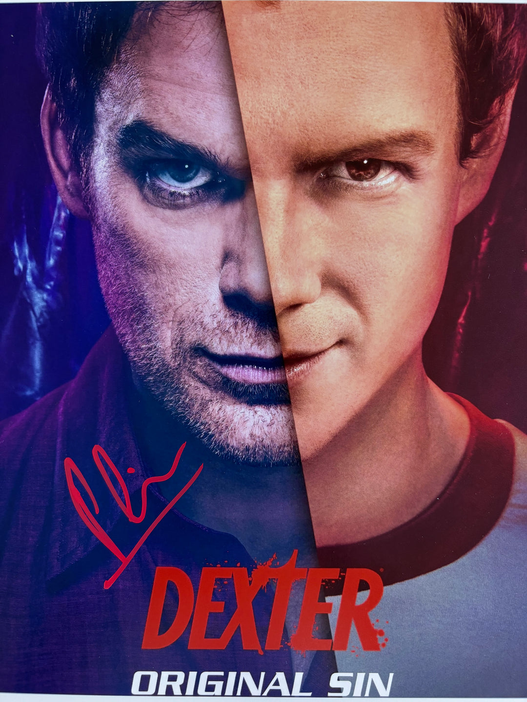 Patrick Gibson signed Autograph 8x10 Dexter