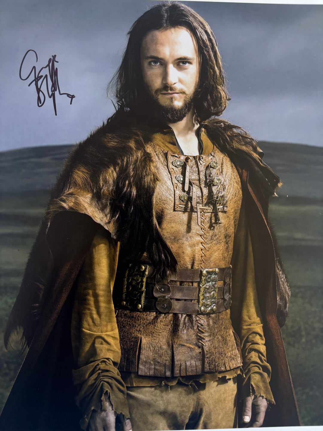 George Bladgen signed Autograph 8x10 Vikings