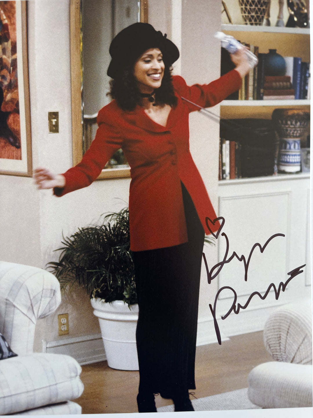 Karyn Parsons signed Autograph 8x10 Prince of Bel-Air, Major Payne