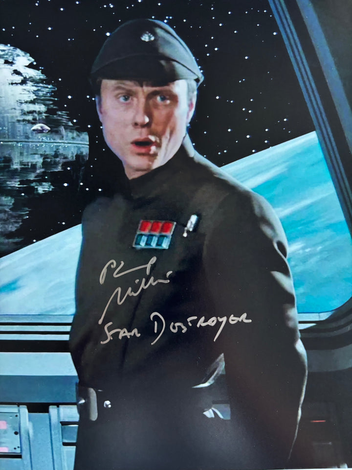 Pip Miller signed Autograph 8x10 Star Wars