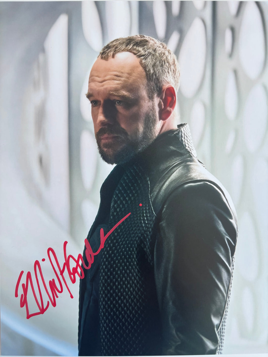 Elliot Cowan signed Autograph 8x10 Krypton, Sinbad, Da Vinci‘s Demons