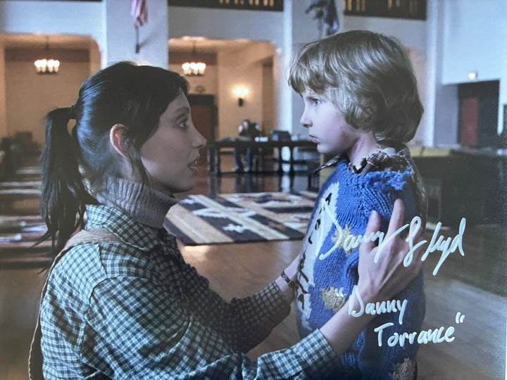Danny Lloyd signed Autograph 8x10 The Shining