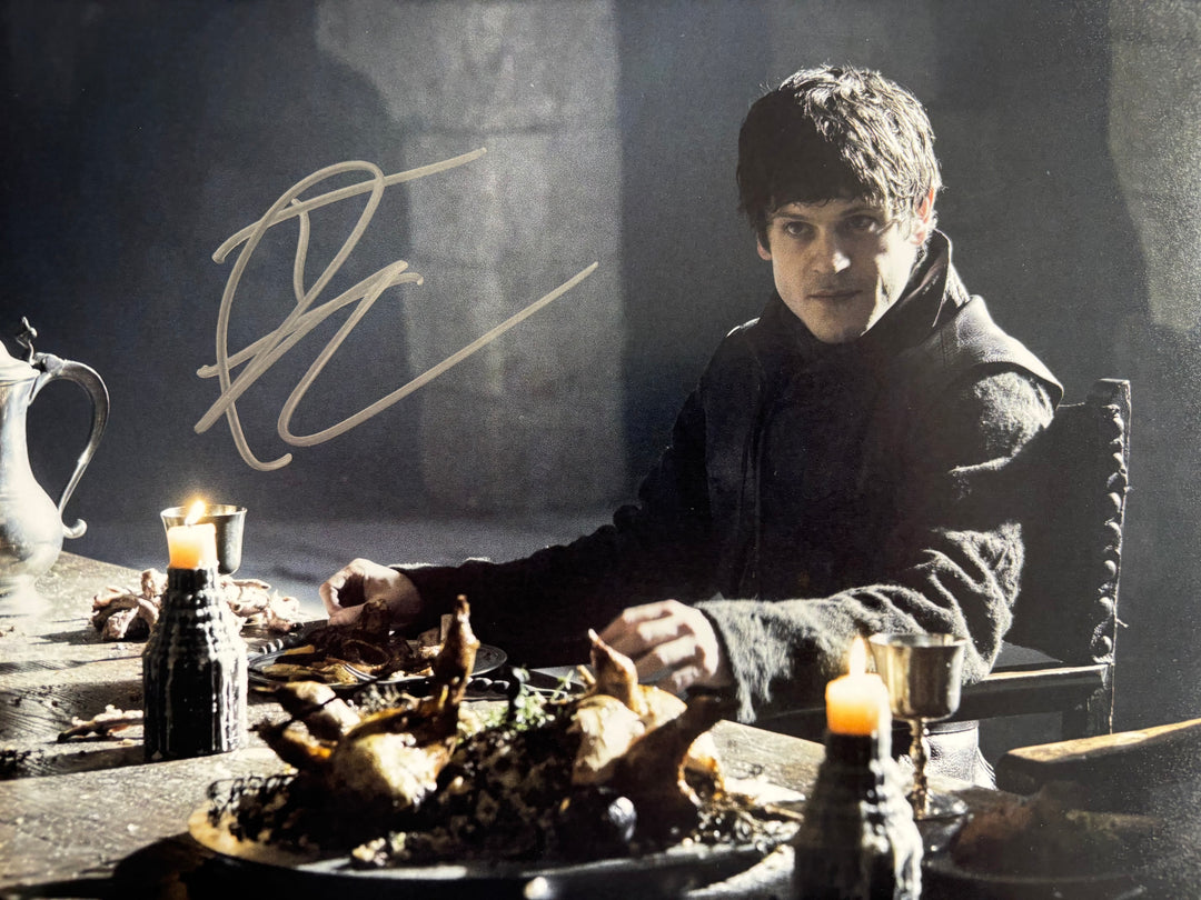 Iwan Rheon signed Autograph 8x10 Game of Thrones