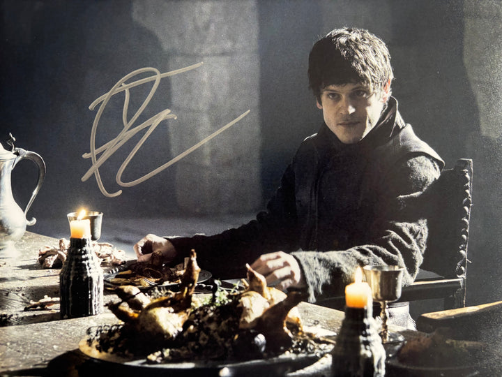 Iwan Rheon signed Autograph 8x10 Game of Thrones