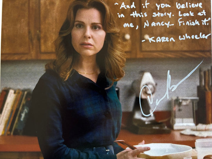 Cara Buono signed Autograph 8x10 Stranger Things, The Sopranos