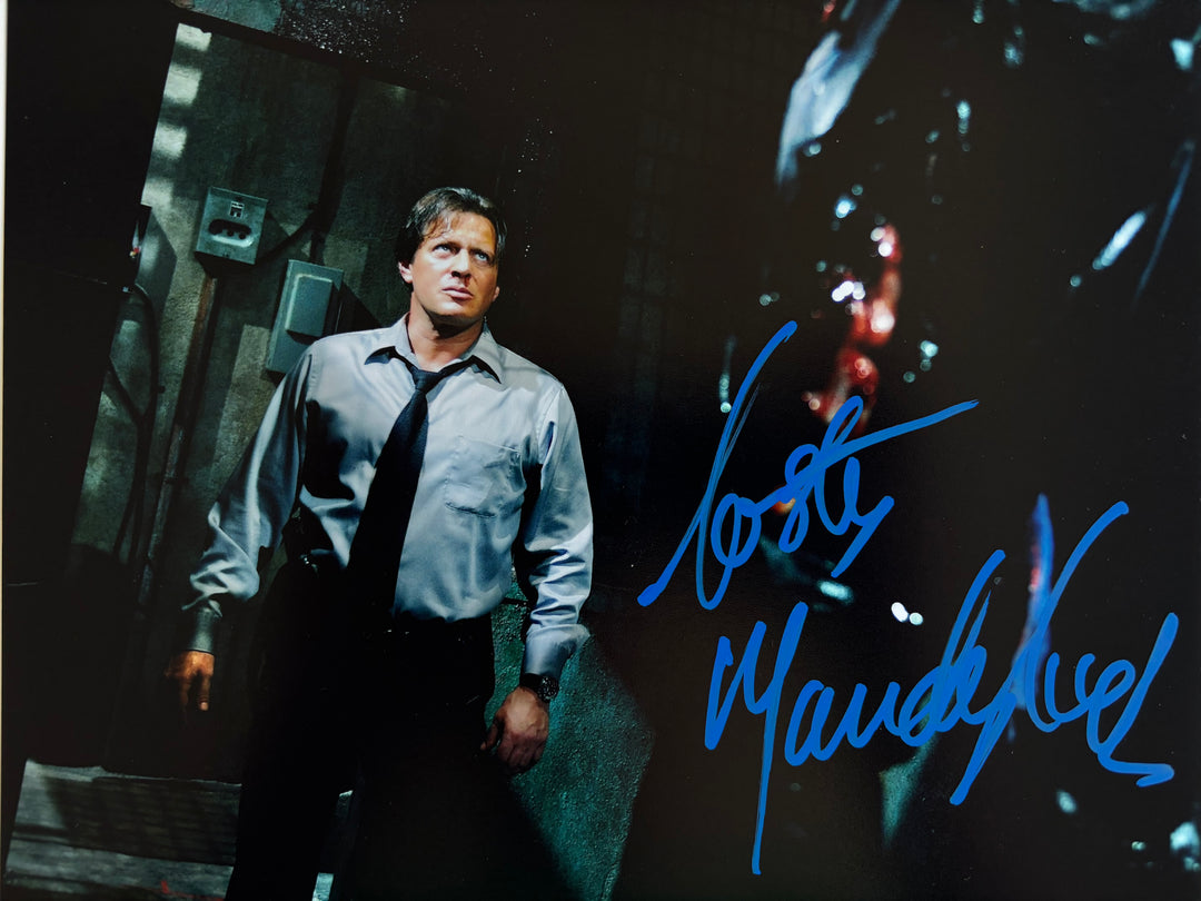 Costas Mandylor signed Autograph 8x10 Saw