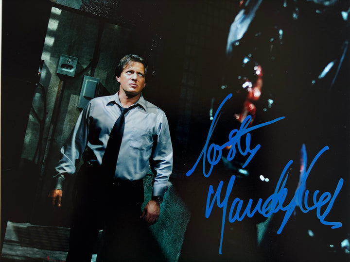 Costas Mandylor signed Autograph 8x10 Saw
