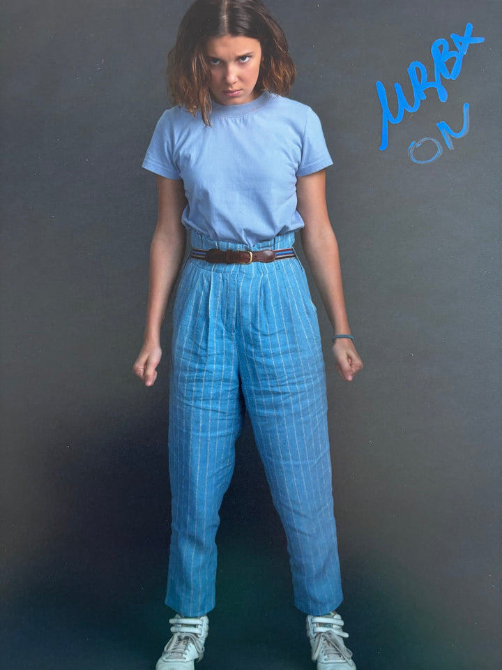 Millie Bobby Brown signed Autograph 8x10 Stranger Things