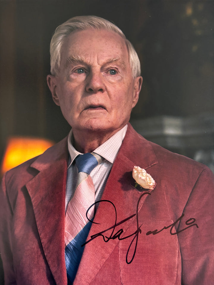 Derek Jacobi signed Autograph 8x10 Doctor Who, The Crown, Underworld, Murder on the Orient Express