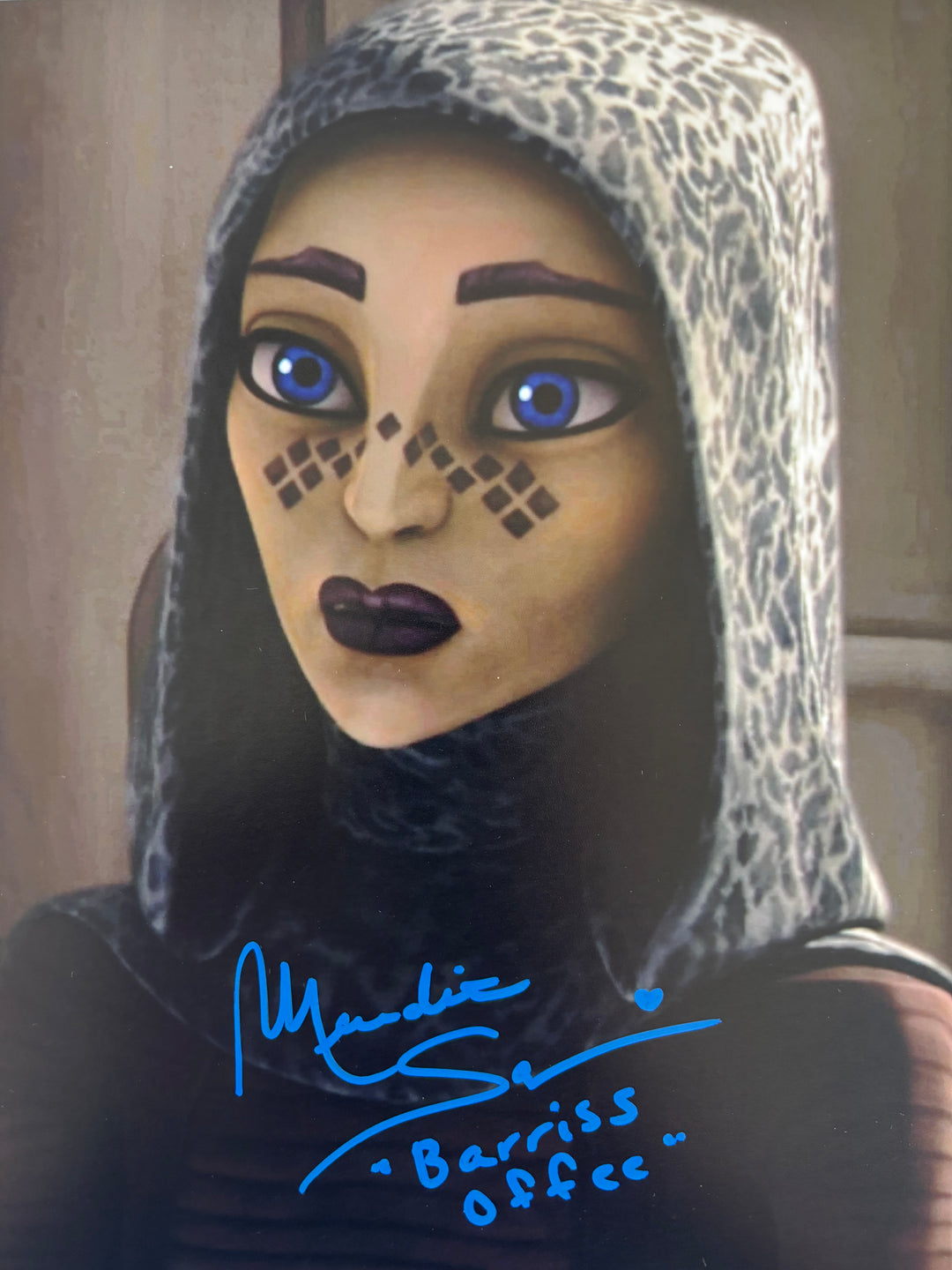 Meredith Salenger signed Autograph 8x10 Star Wars