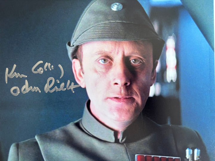 Ken Colley signed Autograph 8x10 Star Wars