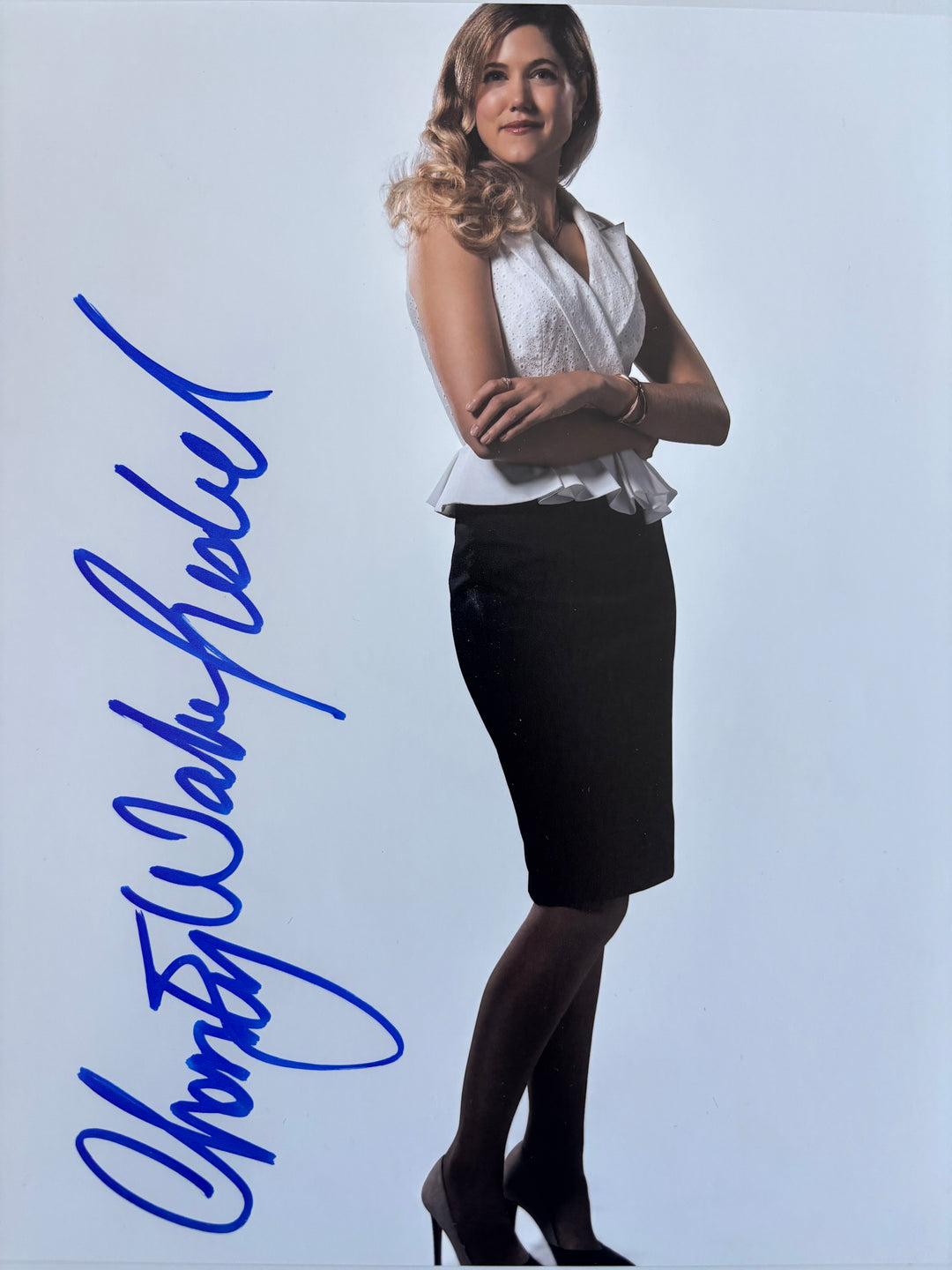 Charity Wakefield signed Autograph 8x10 Doctor Who