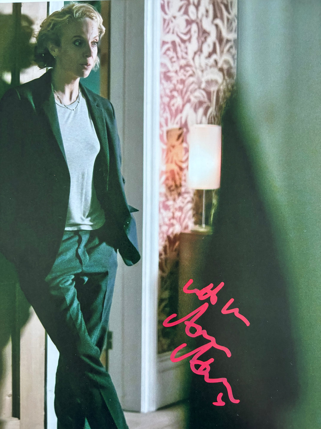 Amanda Abbington signed Autograph 8x10 Sherlock