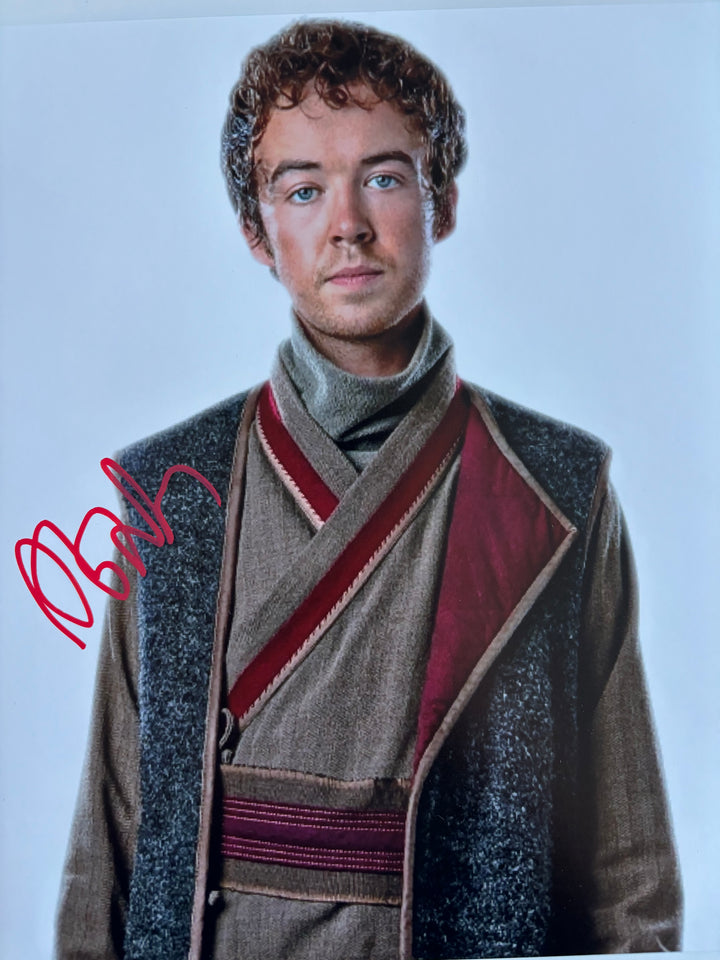 Alex Lawther signed Autograph 8x10 Star Wars Andor, Alien Earth