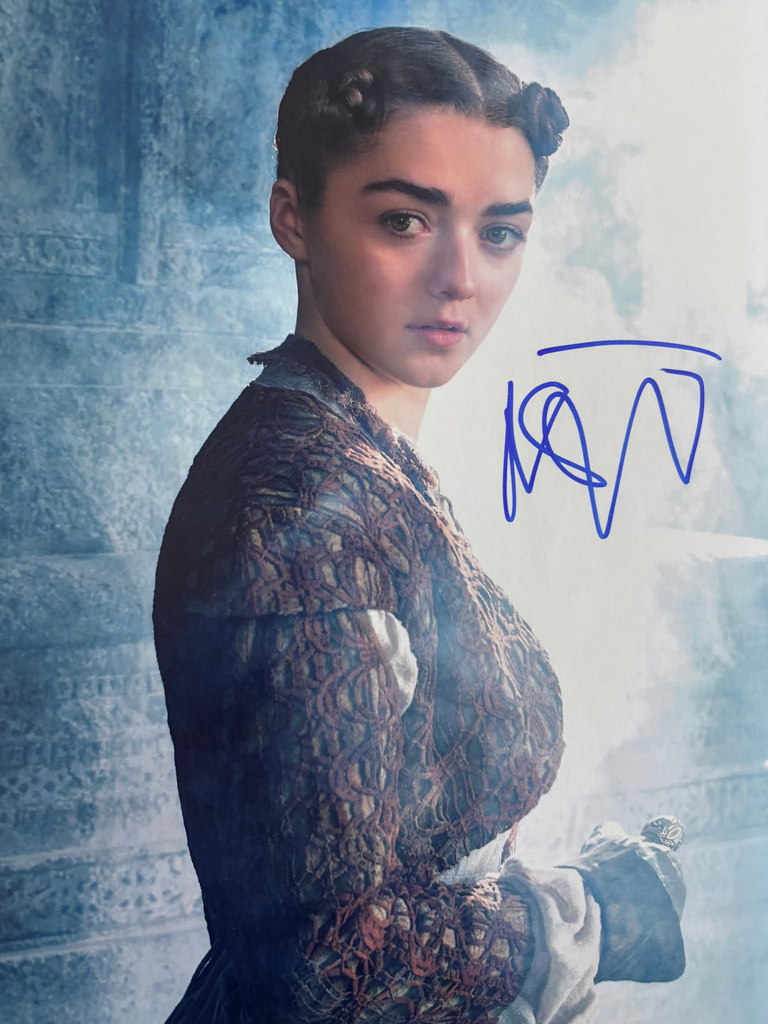 Maisie Williams signed Autograph 8x10 Game of Thrones