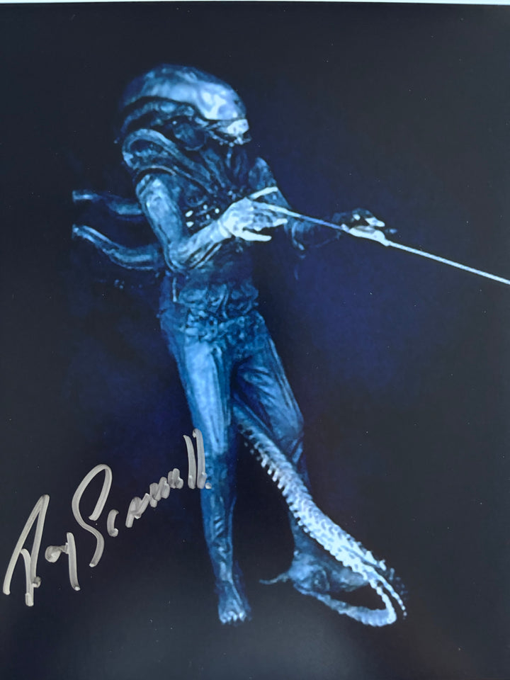 Roy Scammell signed Autograph 8x10 Alien